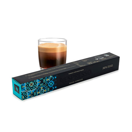Nespresso Miami Espresso 10 Po
