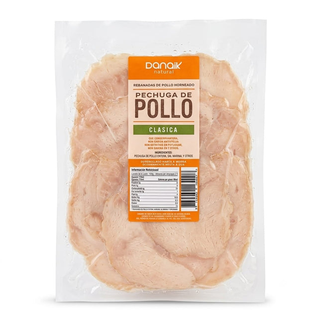 Pechuga de Pollo Clasica