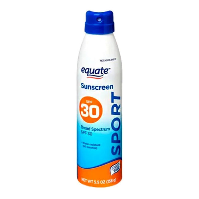 Equate Sport Sunscreen Spray S