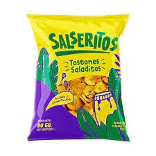 Salseritos Toston Sal 80 gr