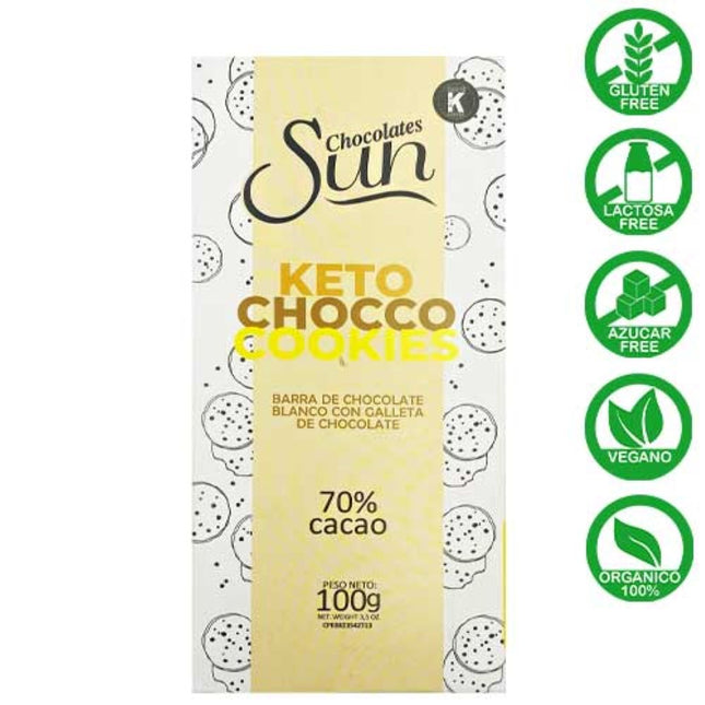 Sun Chocolate Keto Cookies Bla