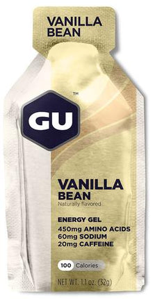 Vanilla Bean Energy Gel 1.1 oz