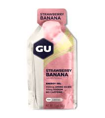 Strawberry Banana Energy Gel 1.1 oz