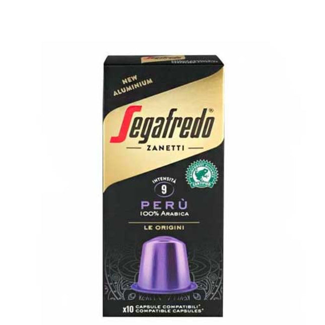 Segafredo Nespresso Peru  10 c