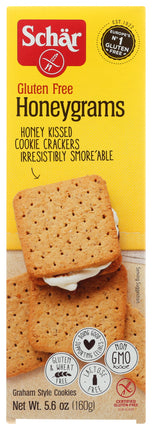 Schar Cookie Honeygrams-5.6 Oz