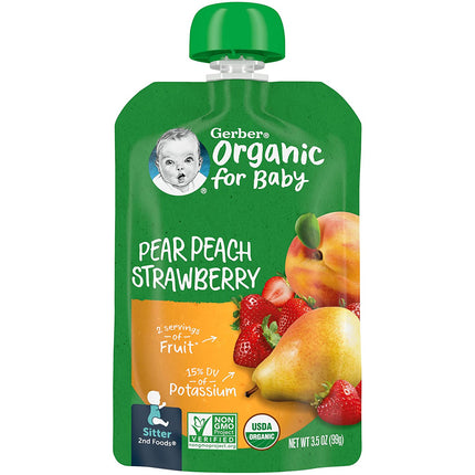 Gerber Organic 2nd Foods Baby