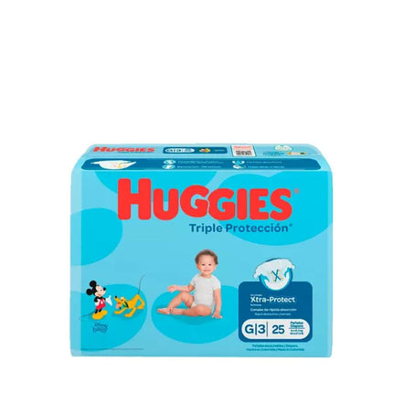 Pañales Huggies TP Talla G