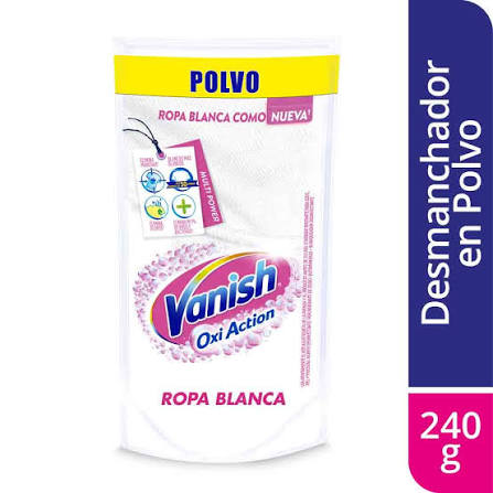 Vanish Quita Manchas Oxi 240 g