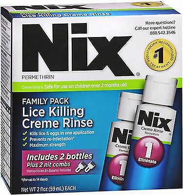 Nix Lice Killing Treatment 4 oz