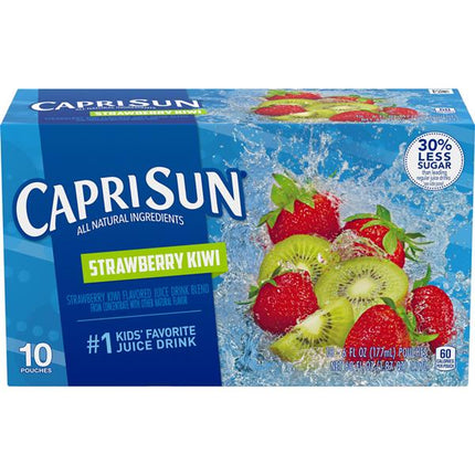 Capri Sun Strawberry Kiwi 10 Ct