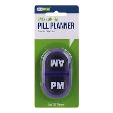Daily Am/Pm Pill Plnr