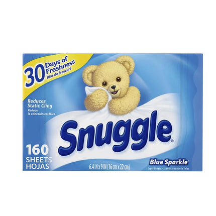 Snuggle Blue Sparkle Fabric So