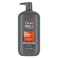 Dove Men+Care Skin Defense Liquid Body Wash 30 oz