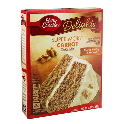 Betty Crocker Super Moist Carr