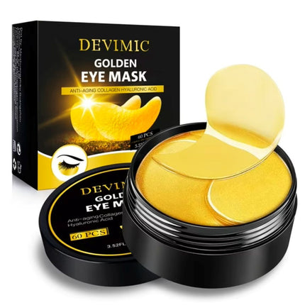 Devimic Golden Eye Mask, 30 P