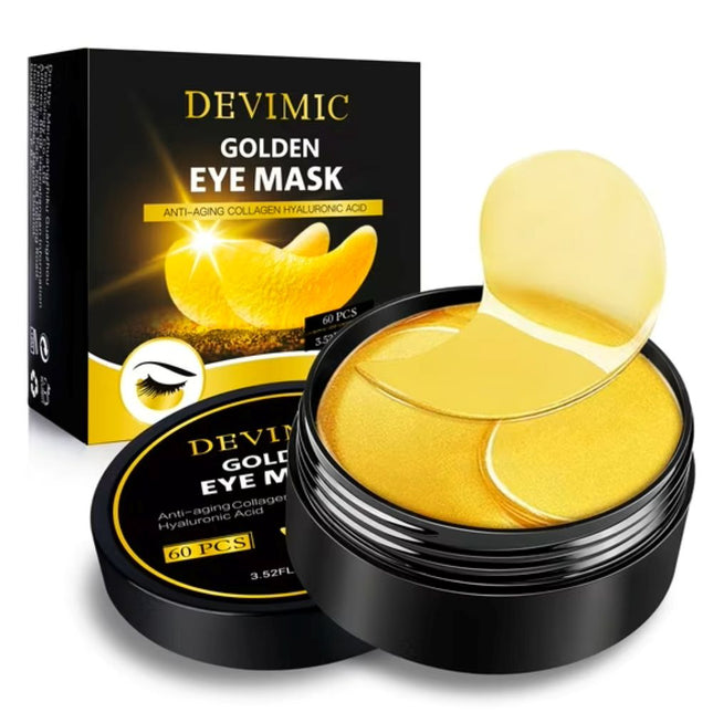 Devimic Golden Eye Mask, 30 P