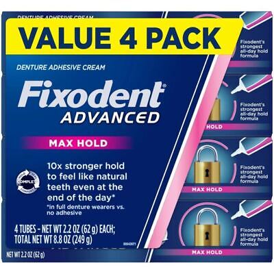 Fixodent Advanced Max Hold Den