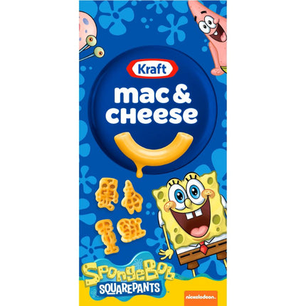 Kraft Spongebob Shapes Mac &