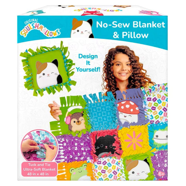 Original Squishmallows No-Sew