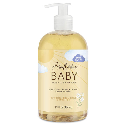 Sheamoisture Baby Wash And Sha