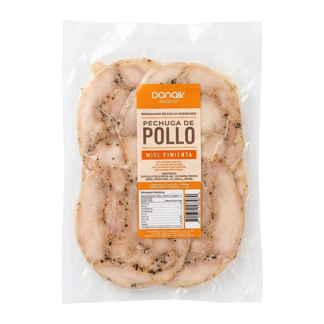 Pechuga De Pollo Miel Pimienta