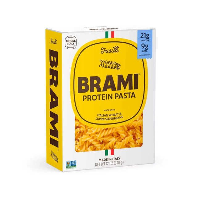 Fusilli Brami protein pasta 1