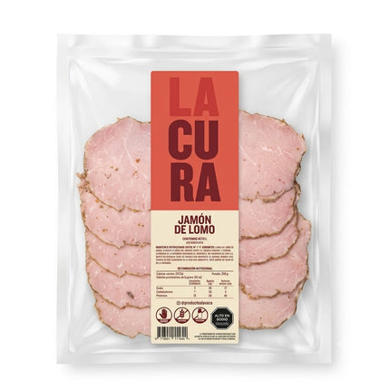 La Cura Jamon de lomo 100g