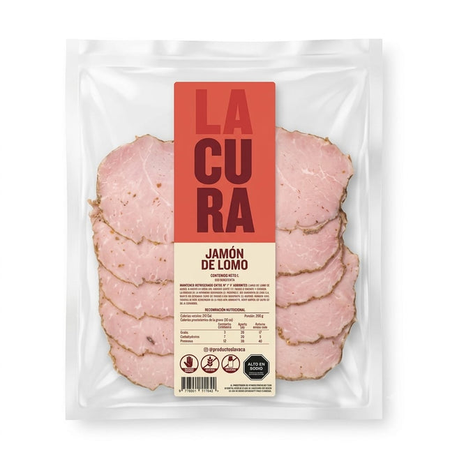 La Cura Jamon de lomo 100g