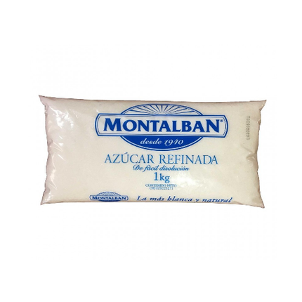 Montalban Azúcar Refinada 1k