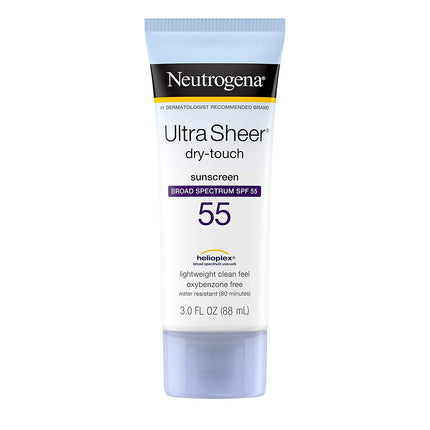 Neutrogena, Ultra Sheer 55SPF