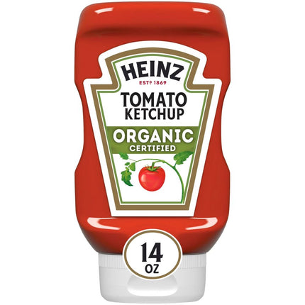 Heinz Tomato ketchup organic c