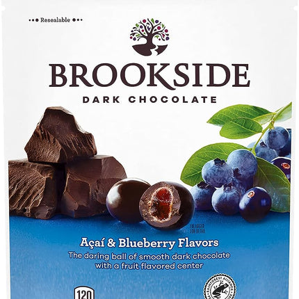 Brookside Dark Chocolate Acai & Blueberry Flavors 19g