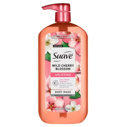 Suave Wild Cherry Blossom Moi