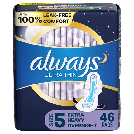 Always Ultra Thin Extra Heavy