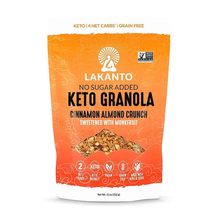 Lakanto Cinnamon Almond Crunch
