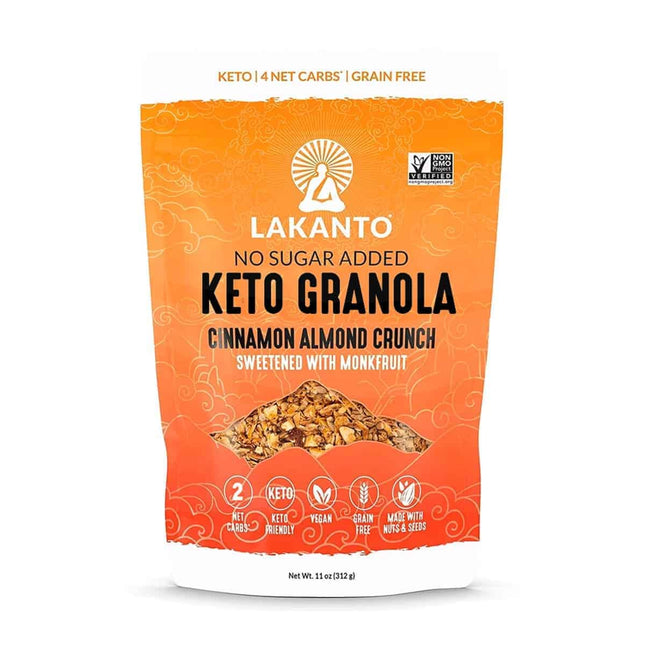 Lakanto Cinnamon Almond Crunch