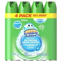 Scrubbing Bubbles 4 Pack