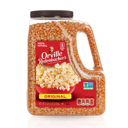 OriginalGourmet Popping Corn2.