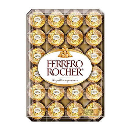 Ferrero Rocher Fine Hazelnut Chocolates - 48 Pieces