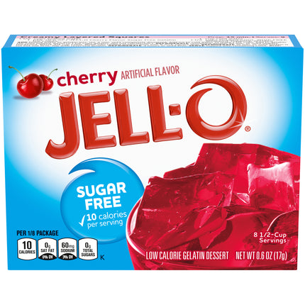 Jell-O Cherry - 6 oz