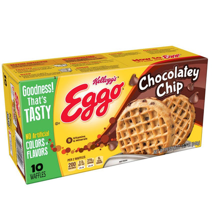 Eggo Waffles Chocolatey Chip 1
