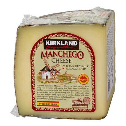 Queso Kirkland Manchego 802 gr