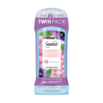 Suave Women's Antiperspirant