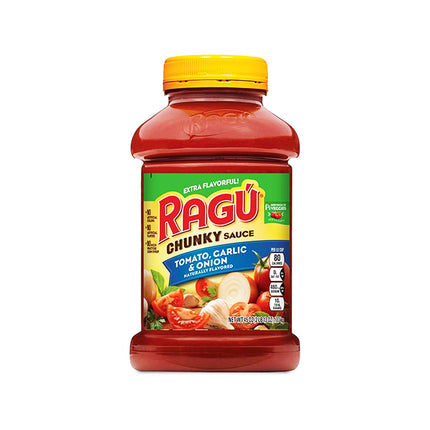 Ragu Chunky Tomato  garlic & Onion Sauce 45 oz