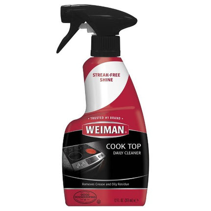 Weiman Cook Top Cleaner Spray 12 Oz