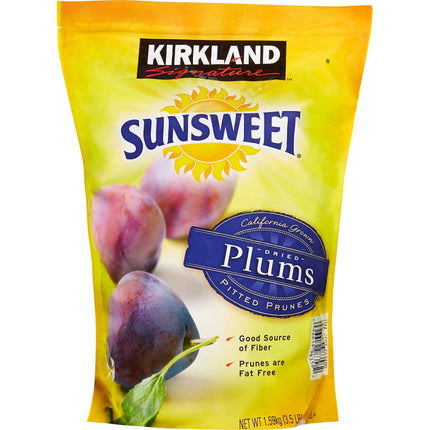 Kirkland Signature Sunsweet Dried Plums 1.5Kg