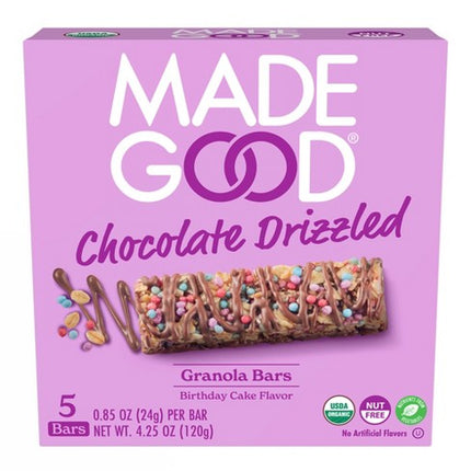 Made Good Chocolate Drizzled G