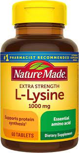 Nature Valley L Lysine 1000 Mg