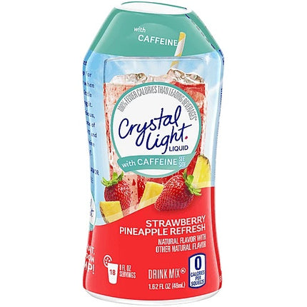 Crystal Light Liquid With Caff