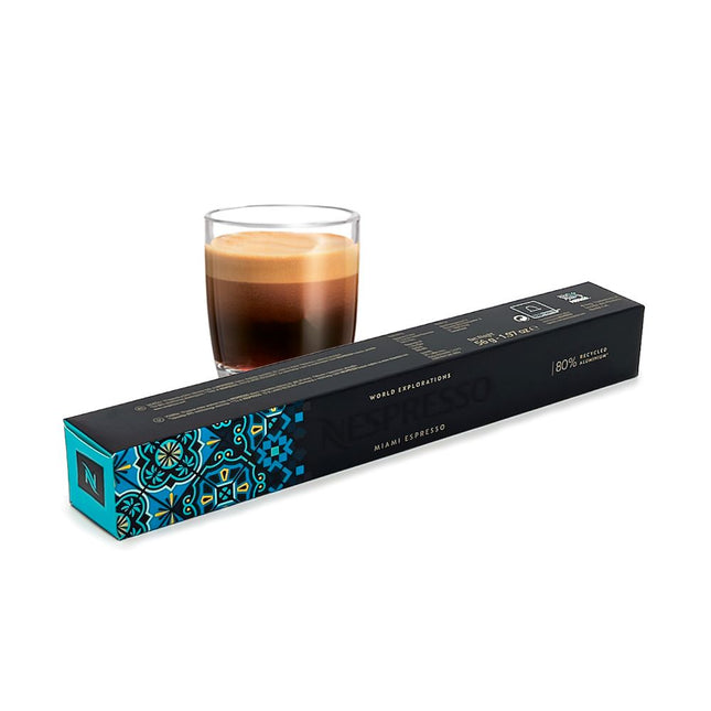 Nespresso Miami Espresso 10 Po